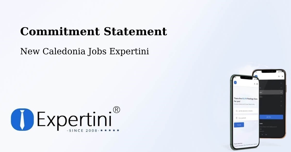 Corporate Commitment – Les Pirogues - New Caledonia Jobs Expertini