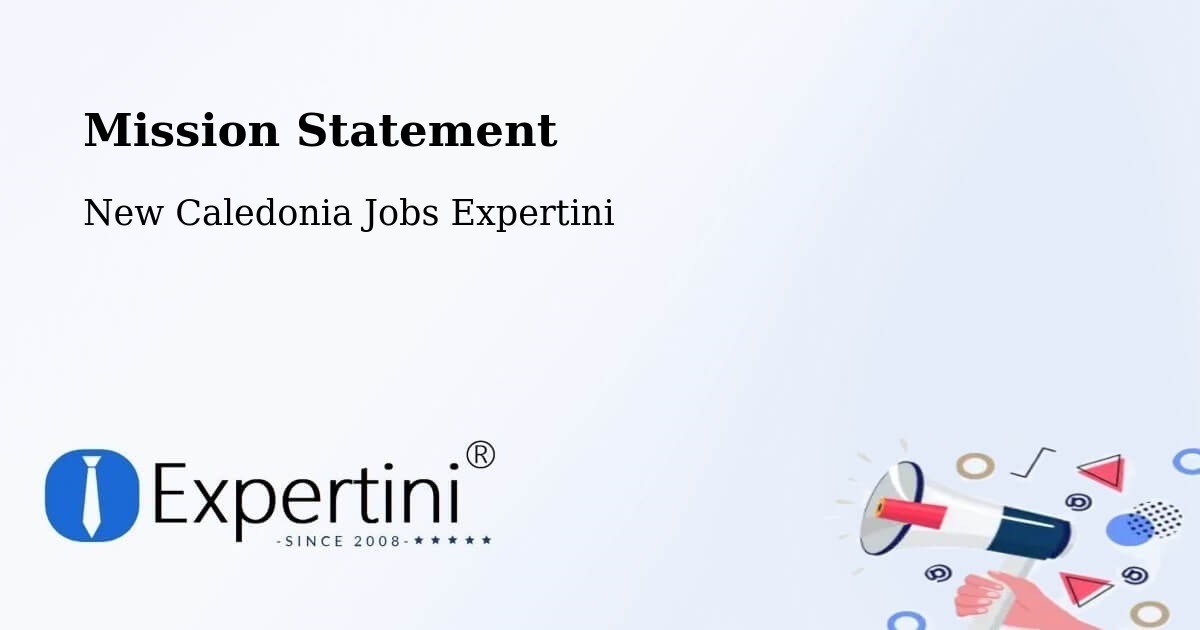 Corporate Mission – Les Pirogues - New Caledonia Jobs Expertini