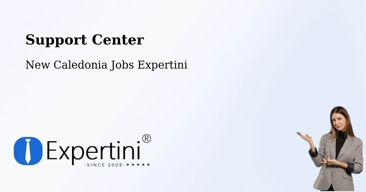 Support Services – Les Pirogues - New Caledonia Jobs Expertini